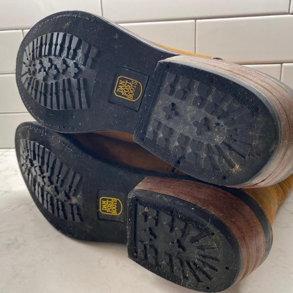 Men's DAN POST Albuquerque Waterproof Western Work Boots, SIZE 14EW - Picture 9 of 12